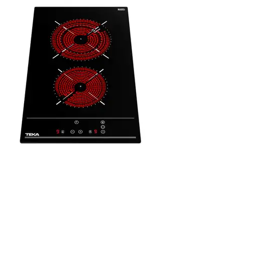 Teka TZC 32320 TTC Negro Integrado 30 cm Cerámico 2 zona(s)