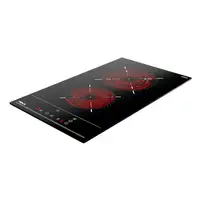 Teka TZC 32320 TTC Negro Integrado 30 cm Cerámico 2 zona(s)