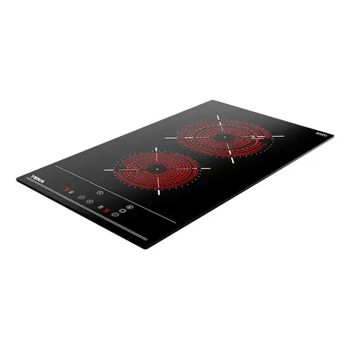 Teka TZC 32320 TTC Negro Integrado 30 cm Cerámico 2 zona(s)