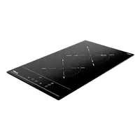 Teka TZC 32320 TTC Negro Integrado 30 cm Cerámico 2 zona(s)