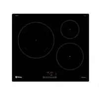 Balay 3EB865ERS hobs Negro Integrado 60 cm Con placa de inducción 3 zona(s)