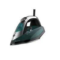 Cecotec 05521 plancha Plancha vapor-seco Suela de aluminio 2600 W Negro, Verde