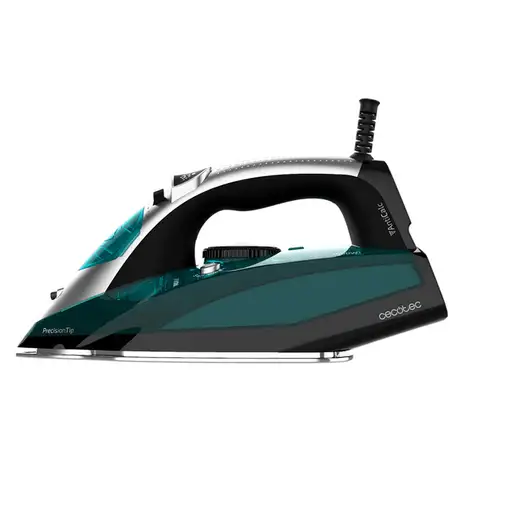 Cecotec 05521 plancha Plancha vapor-seco Suela de aluminio 2600 W Negro, Verde