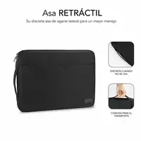 Funda Ordenador 13.3\ A 14\ Urban  Negro
