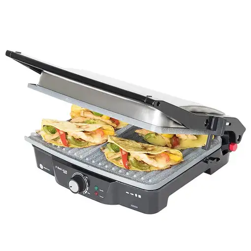 Parrilla eléctrica, 2000 W, Rock¿n Grill 2000 CECOTEC