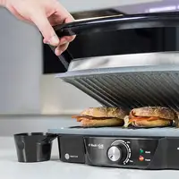 Parrilla eléctrica, 2000 W, Rock¿n Grill 2000 CECOTEC