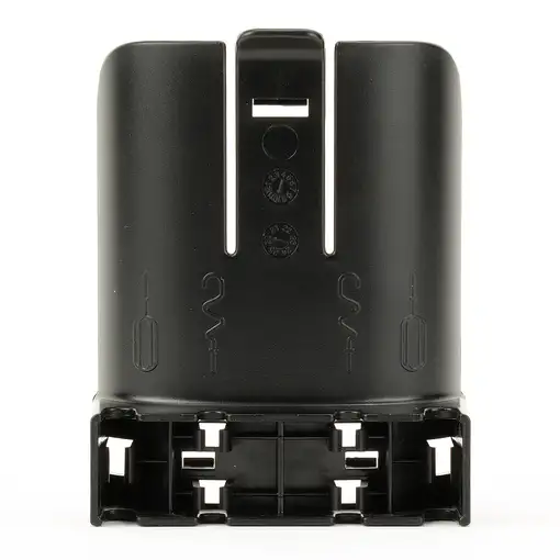 Taurus Station Inox Batidora de mano 500 W Negro, Blanco