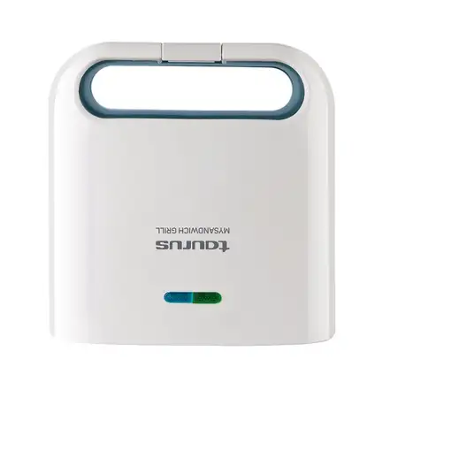 Taurus MySandwich Grill sandwichera 800 W Blanco