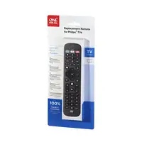One For All TV Replacement Remotes URC4913 mando a distancia IR inalámbrico Botone