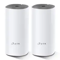 TP-Link Deco E4 (2-pack) Doble banda (2,4 GHz / 5 GHz) Wi-Fi 5 (802.11ac) Blanco,