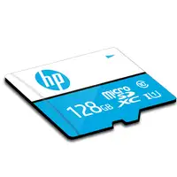 Tarjeta microSDXC con adaptador, 128 GB Class 10, mi310 HP