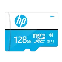 Tarjeta microSDXC con adaptador, 128 GB Class 10, mi310 HP