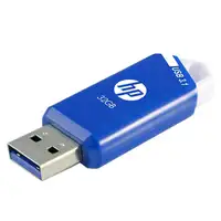 Pendrive X755W azul y blanco USB 3.1 de 32 GB HP