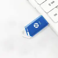 Pendrive X755W azul y blanco USB 3.1 de 32 GB HP