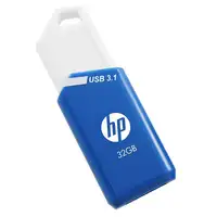 Pendrive X755W azul y blanco USB 3.1 de 32 GB HP