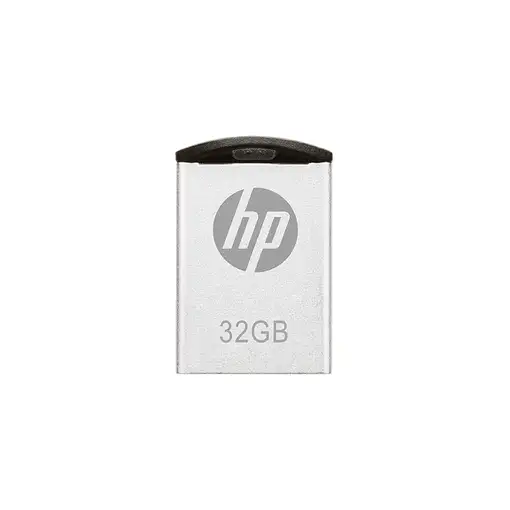 Pendrive mini metálico USB 2.0 de 32 GB V222W HP