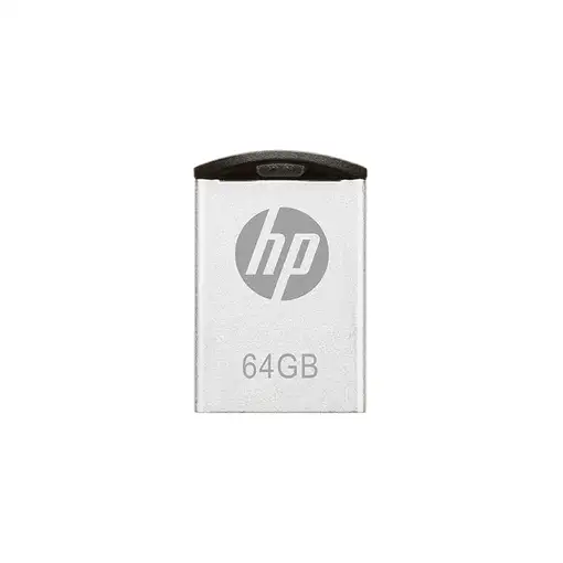 Pendrive mini metálico USB 2.0 de 64 GB V222W HP