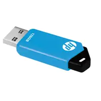 Pendrive azul y negro USB 2.0 de 128 GB V150W HP