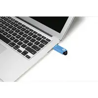Pendrive azul y negro USB 2.0 de 128 GB V150W HP
