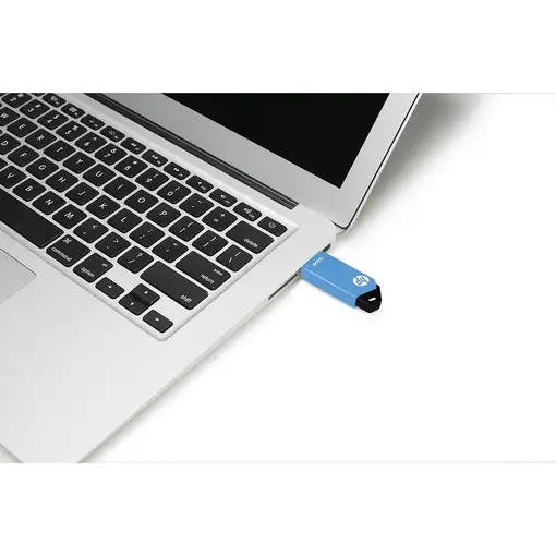 Pendrive azul y negro USB 2.0 de 128 GB V150W HP
