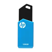 Pendrive azul y negro USB 2.0 de 128 GB V150W HP
