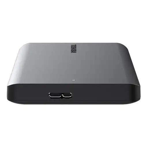 Disco duro externo de 2.5", USB 3.0, 4 TB Canvio Basics TOSHIBA