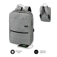 Mochila Para Portátil Elite Airpadding Backpack 15.6\ Grey