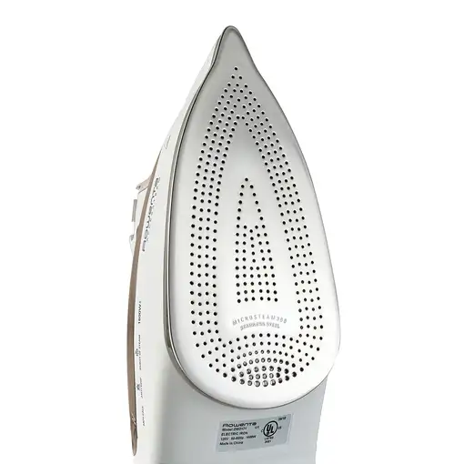 Rowenta DX1635 Plancha a vapor Suela de acero inoxidable 2400 W Marrón