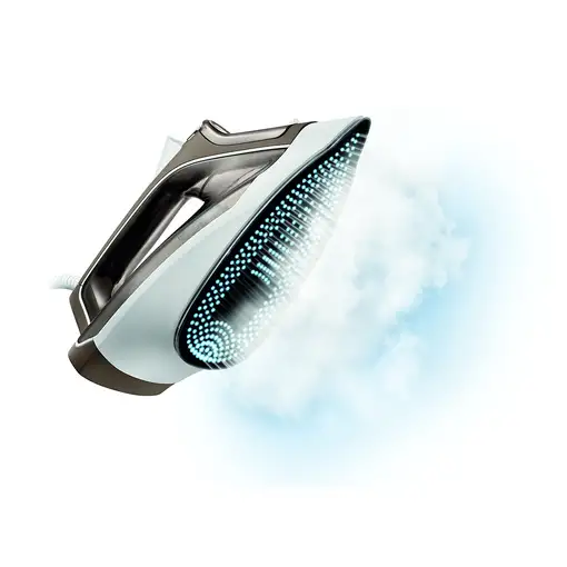 Rowenta DX1635 Plancha a vapor Suela de acero inoxidable 2400 W Marrón