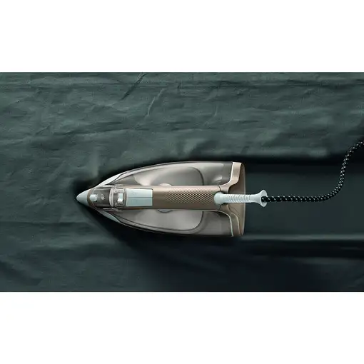 Rowenta DX1635 Plancha a vapor Suela de acero inoxidable 2400 W Marrón