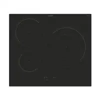 Candy CI633C/E1 Negro Integrado 59 cm Con placa de inducción 3 zona(s)