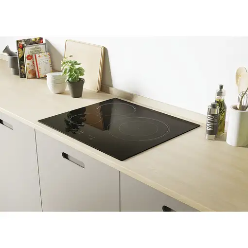 Candy CI633C/E1 Negro Integrado 59 cm Con placa de inducción 3 zona(s)