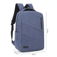Mochila Para Portátil City 15.6\  Azul