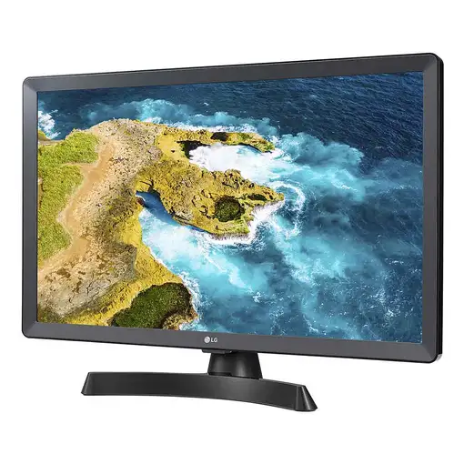 LG HD 24TQ510S-PZ Televisor 59,9 cm (23.6\) Smart TV Wifi Negro, Gris 250 cd / m²