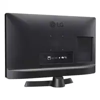 LG HD 24TQ510S-PZ Televisor 59,9 cm (23.6\) Smart TV Wifi Negro, Gris 250 cd / m²