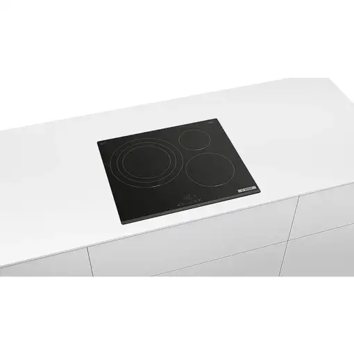 Bosch Serie 4 PID631BB5E hobs Negro Integrado 59.2 cm Con placa de inducción 3 zon