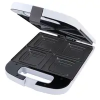 JATA SW551 sandwichera 1400 W Blanco