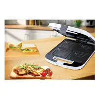 JATA SW551 sandwichera 1400 W Blanco