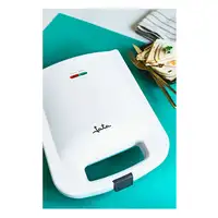 JATA SW551 sandwichera 1400 W Blanco