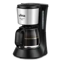 Cafetera de goteo, 12 tazas, CG7125 Capriccio 12 Delux UFESA