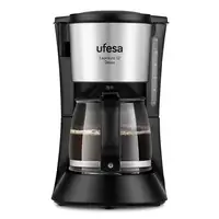 Cafetera de goteo, 12 tazas, CG7125 Capriccio 12 Delux UFESA