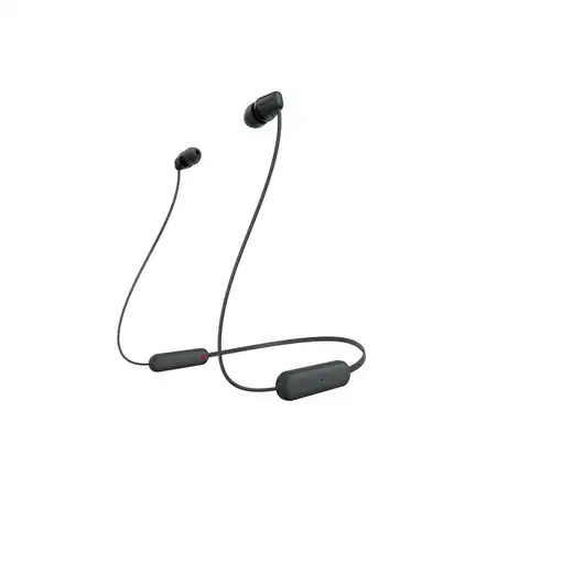 Sony WI-C100 Auriculares Inalámbrico Dentro de oído Llamadas/Música Bluetooth Negr