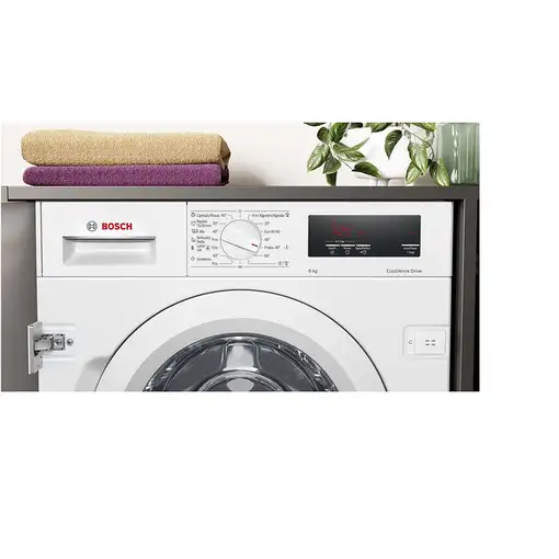 Bosch Serie 6 WIW24307ES lavadora Carga frontal 8 kg 1200 RPM Blanco