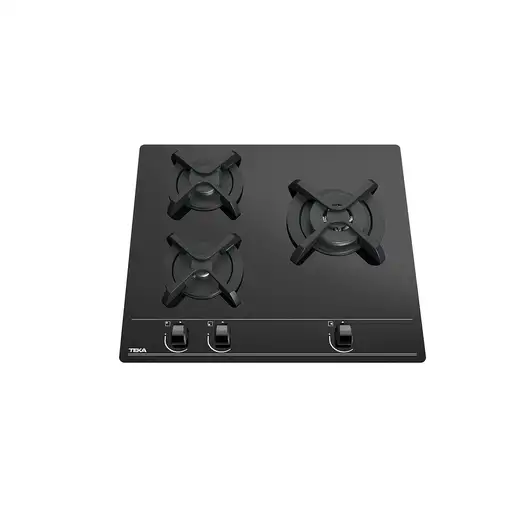 Teka GBC 63010 Negro Integrado 60 cm Encimera de gas 3 zona(s)