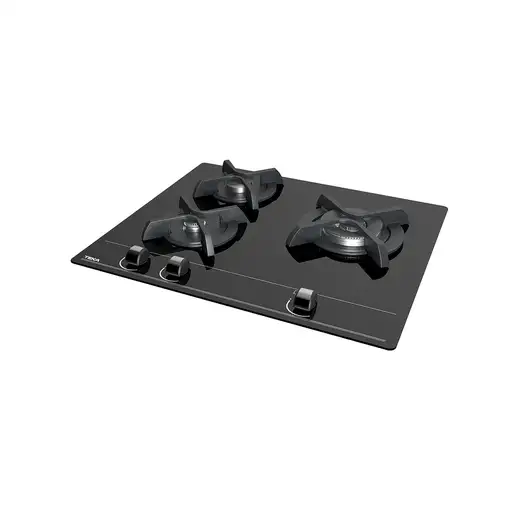 Teka GBC 63010 Negro Integrado 60 cm Encimera de gas 3 zona(s)