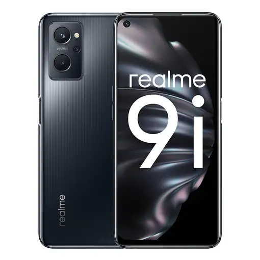 realme 9i 16,8 cm (6.6\) SIM doble Android 11 4G USB Tipo C 4 GB 128 GB 5000 mAh N