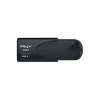 PNY Attache 4 unidad flash USB 512 GB USB tipo A 3.2 Gen 1 (3.1 Gen 1) Negro