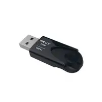 PNY Attache 4 unidad flash USB 512 GB USB tipo A 3.2 Gen 1 (3.1 Gen 1) Negro