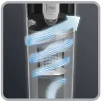 Rowenta Air Force Light RH6545 Aspiradora escoba Batería Secar Sin bolsa 0,65 L Ne