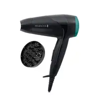 Remington D1500 secador 2000 W Negro, Verde